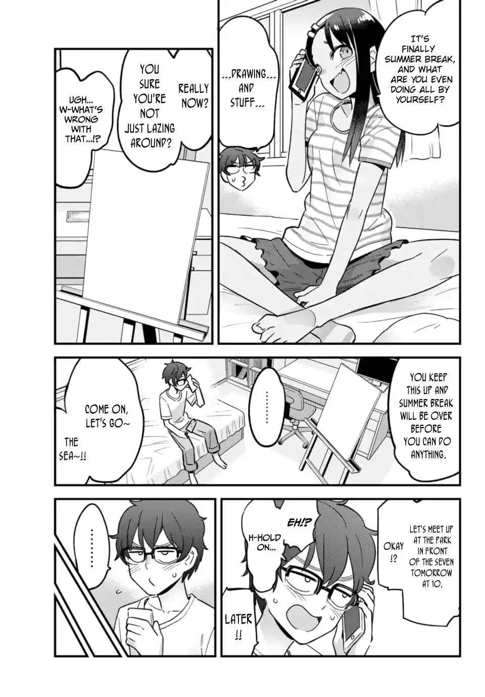 Please don't bully me, Nagatoro Chapter 22 5